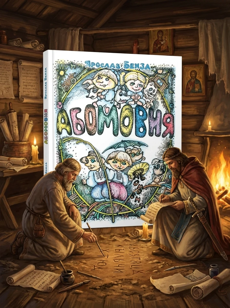 Абомовня. Абетка в іменах — фото 2