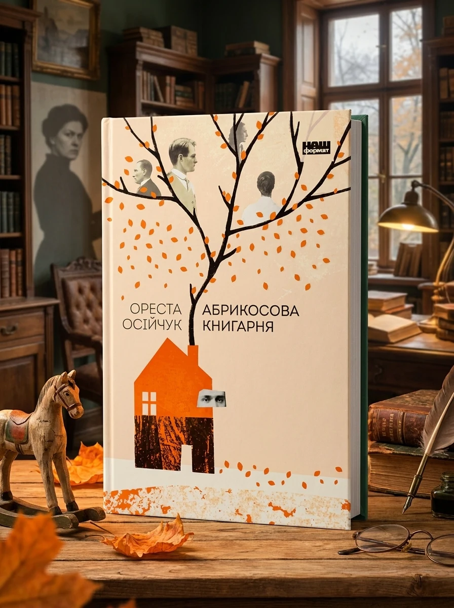 Абрикосова книгарня