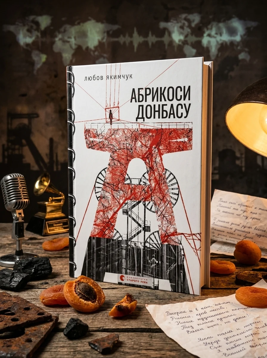 Абрикоси Донбасу — Сучасна українська поезія