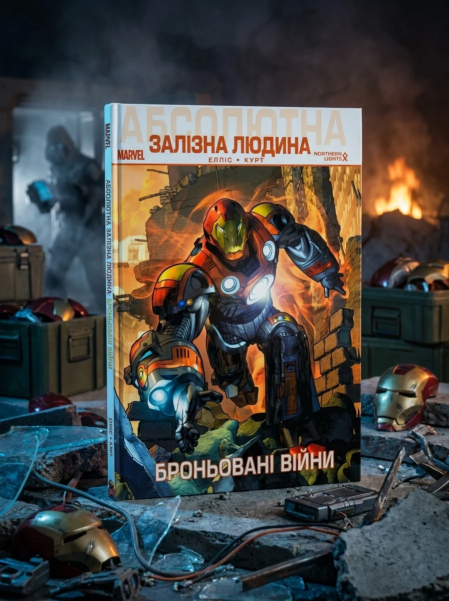 Абсолютна Залізна Людина. Броньовані війни | купити книгу онлайн