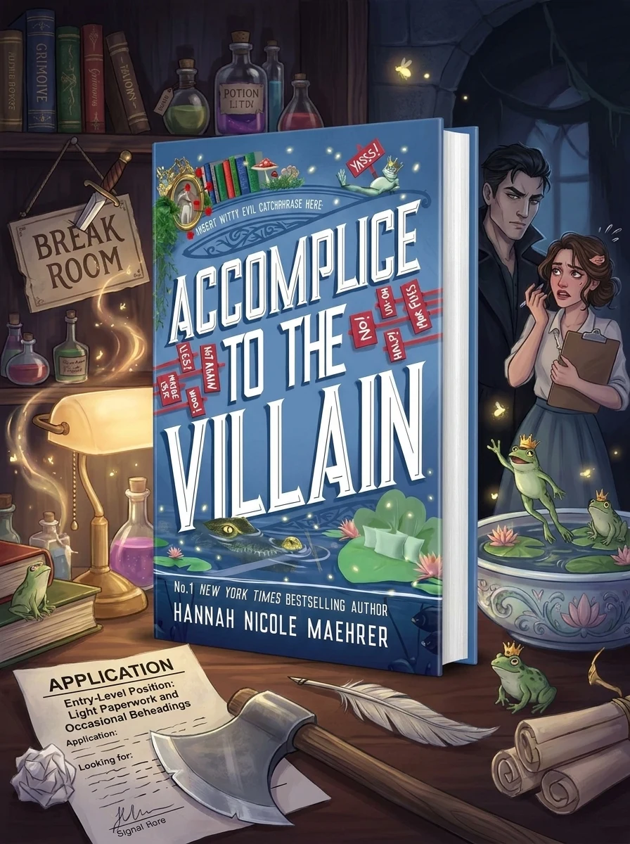 Accomplice to the Villain — Художня література іноземними мовами