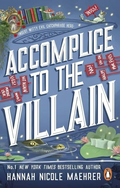 Accomplice to the Villain — Художня література іноземними мовами