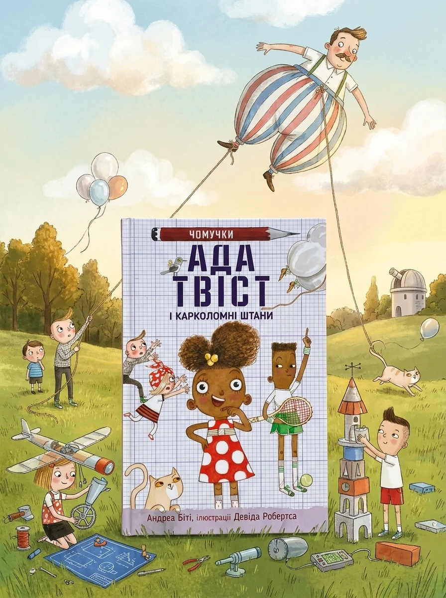 Ада Твіст і «Карколомні штани» — Дитяча проза