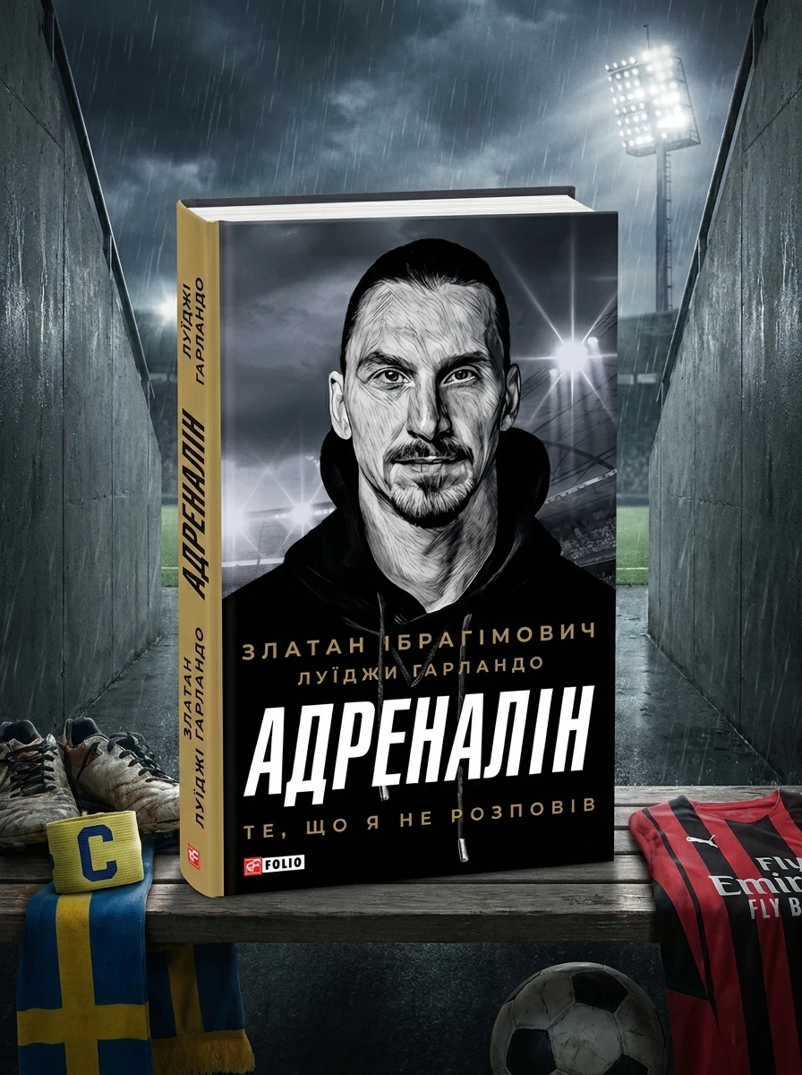 Адреналін. Те, що я не розповів | купити книгу онлайн