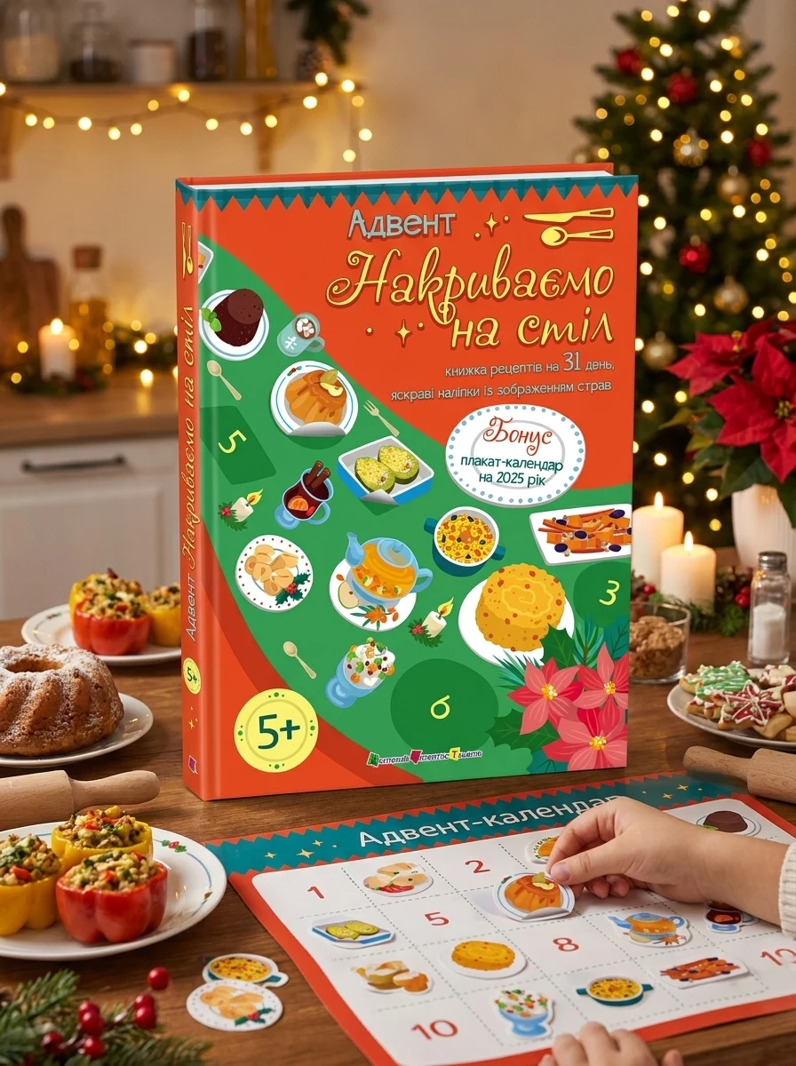 Адвент. Накриваємо на стіл — Кулінарія