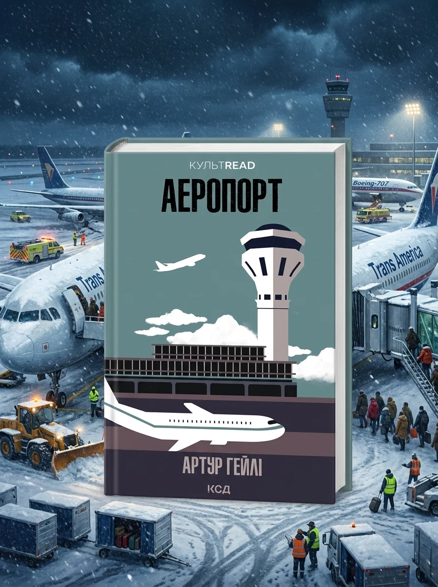 Аеропорт | купити книгу онлайн
