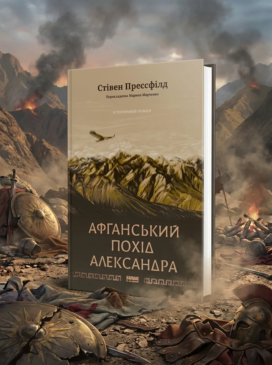 Афганський похід Александра — Зарубіжні історичні романи