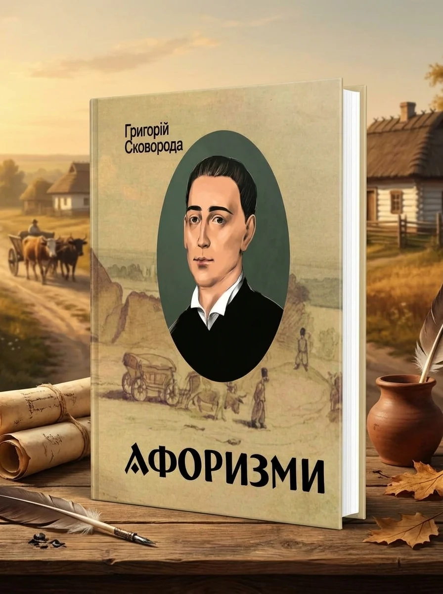Афоризми. Григорій Сковорода — Антології