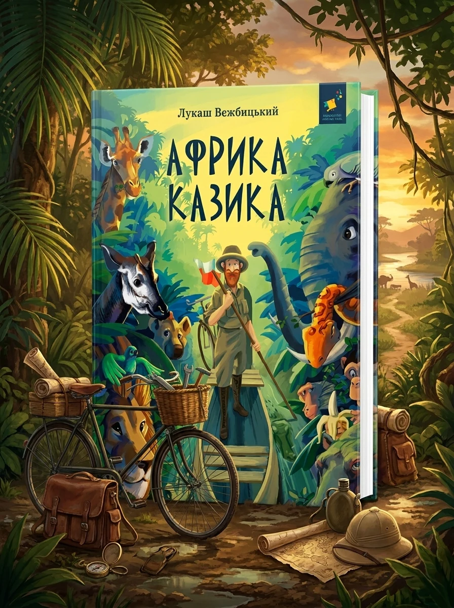 Африка Казика — Дитяча проза