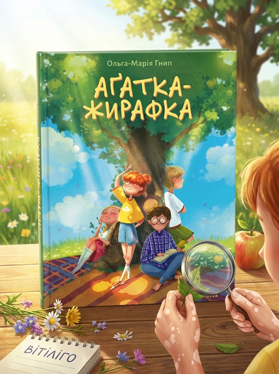 Аґатка-жирафка — Дитяча проза