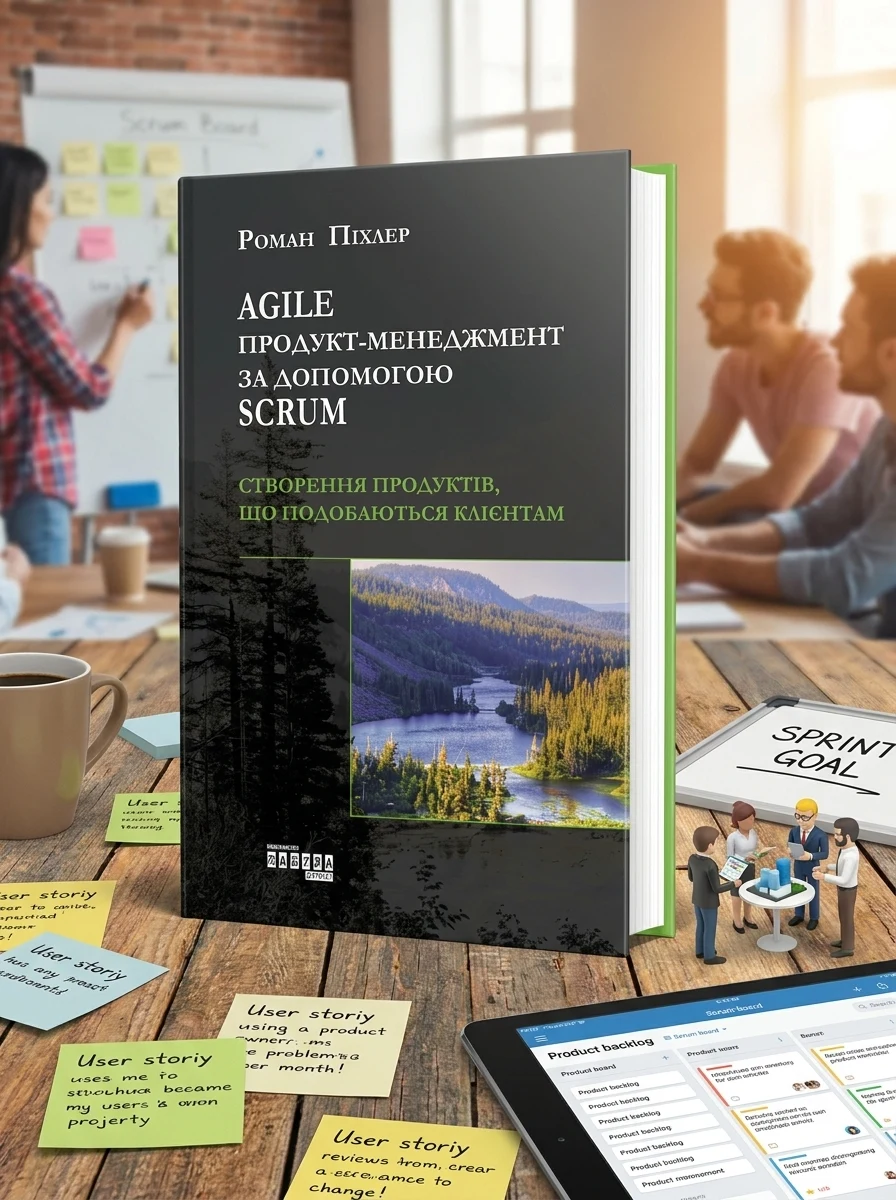 Agile продукт-менеджмент за допомогою Scrum — IT-книги
