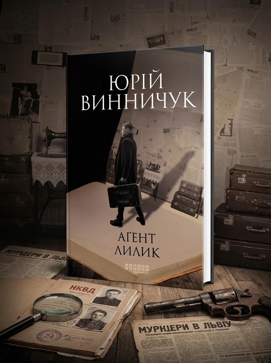 Агент Лилик | купити книгу онлайн