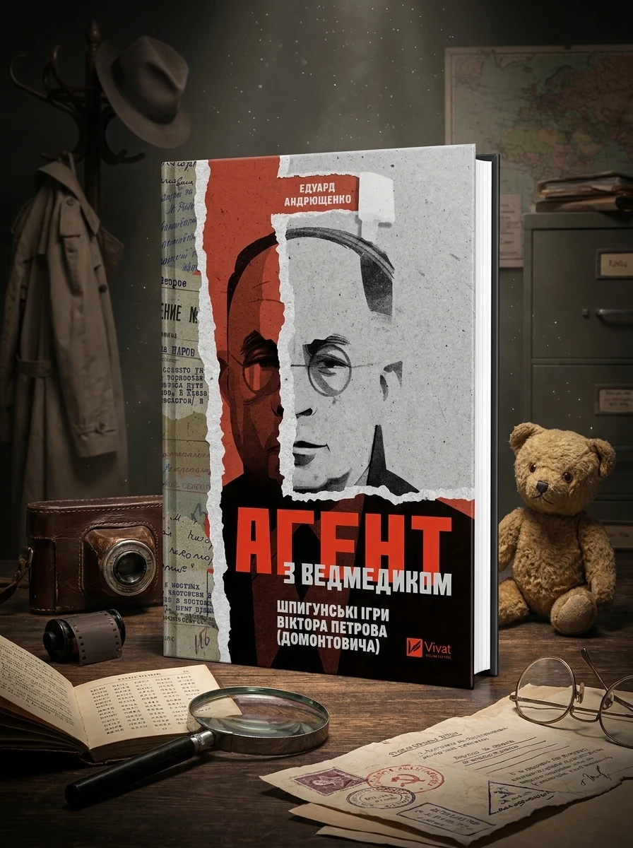 Агент з ведмедиком — Історія та культура України