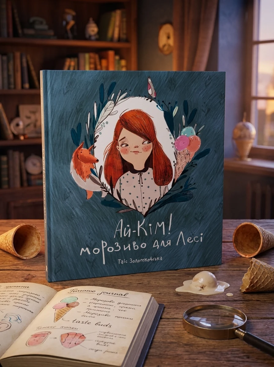 Ай-Кім! Морозиво для Лесі — Дитяча проза