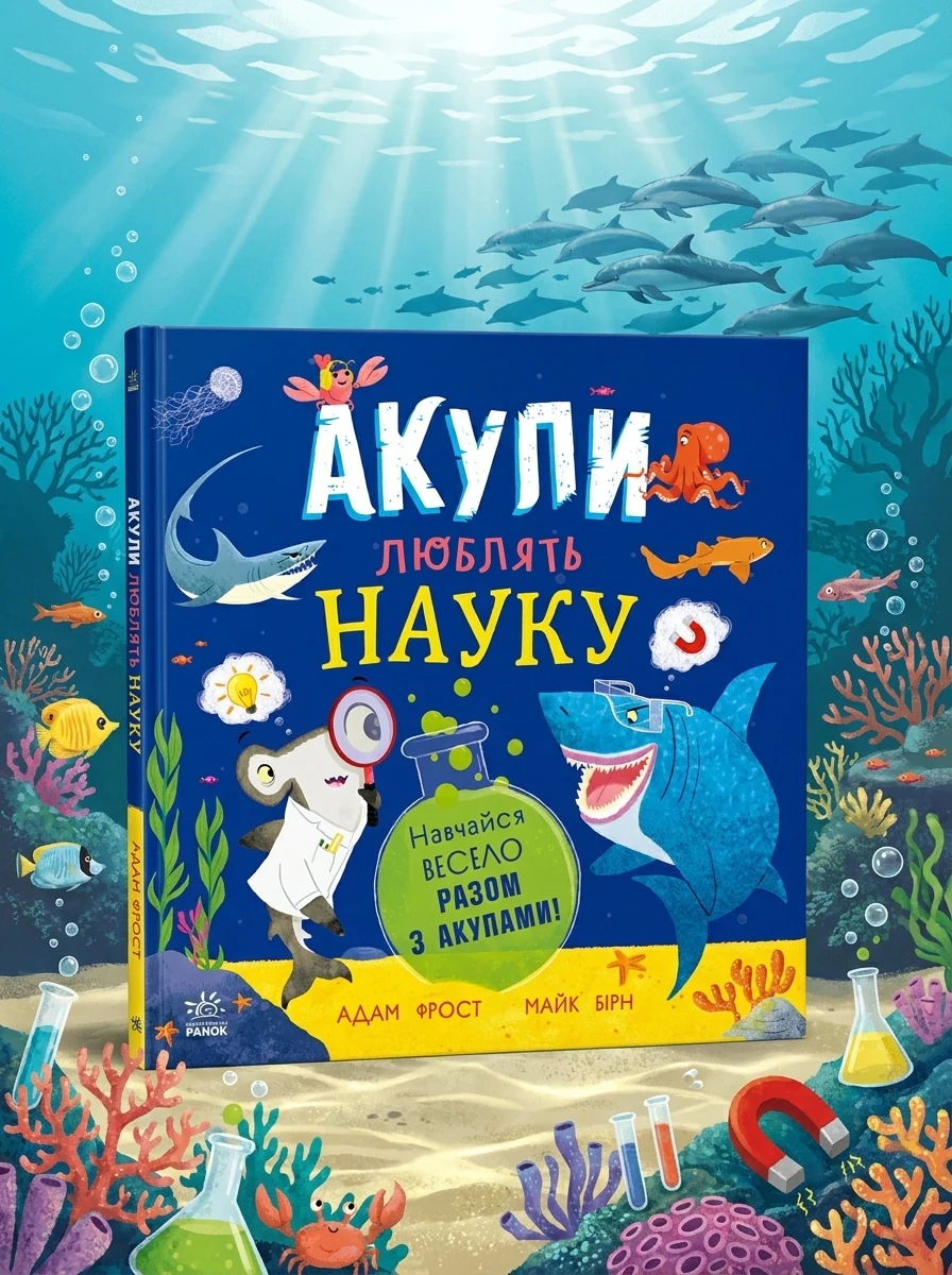 Акули люблять науку — Дитячі енциклопедії