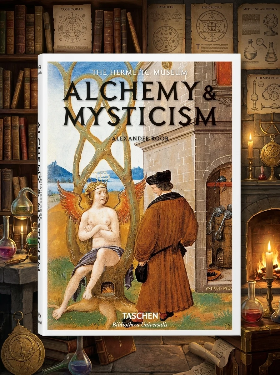 Alchemy & Mysticism (Bibliotheca Universalis) — Нонфікшн-література іноземними мовами