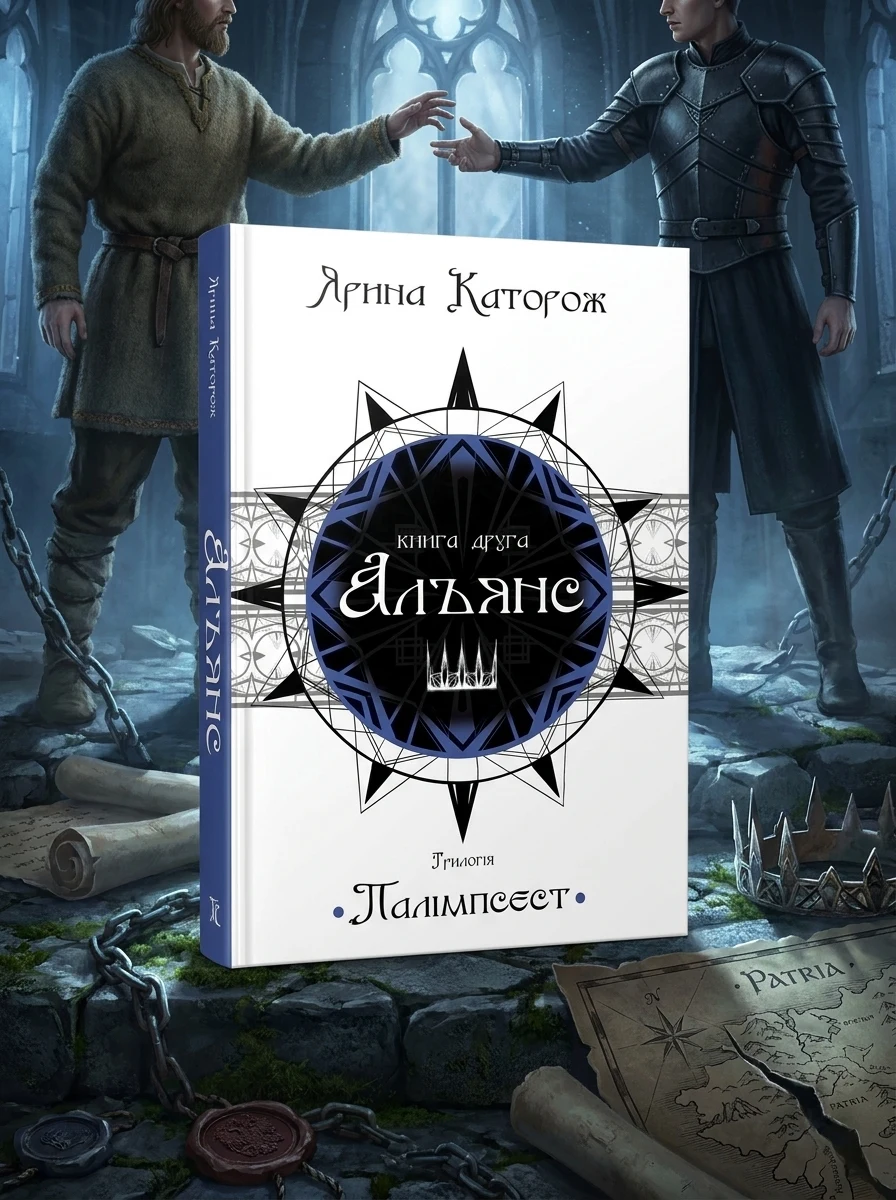 Альянс | купити книгу онлайн