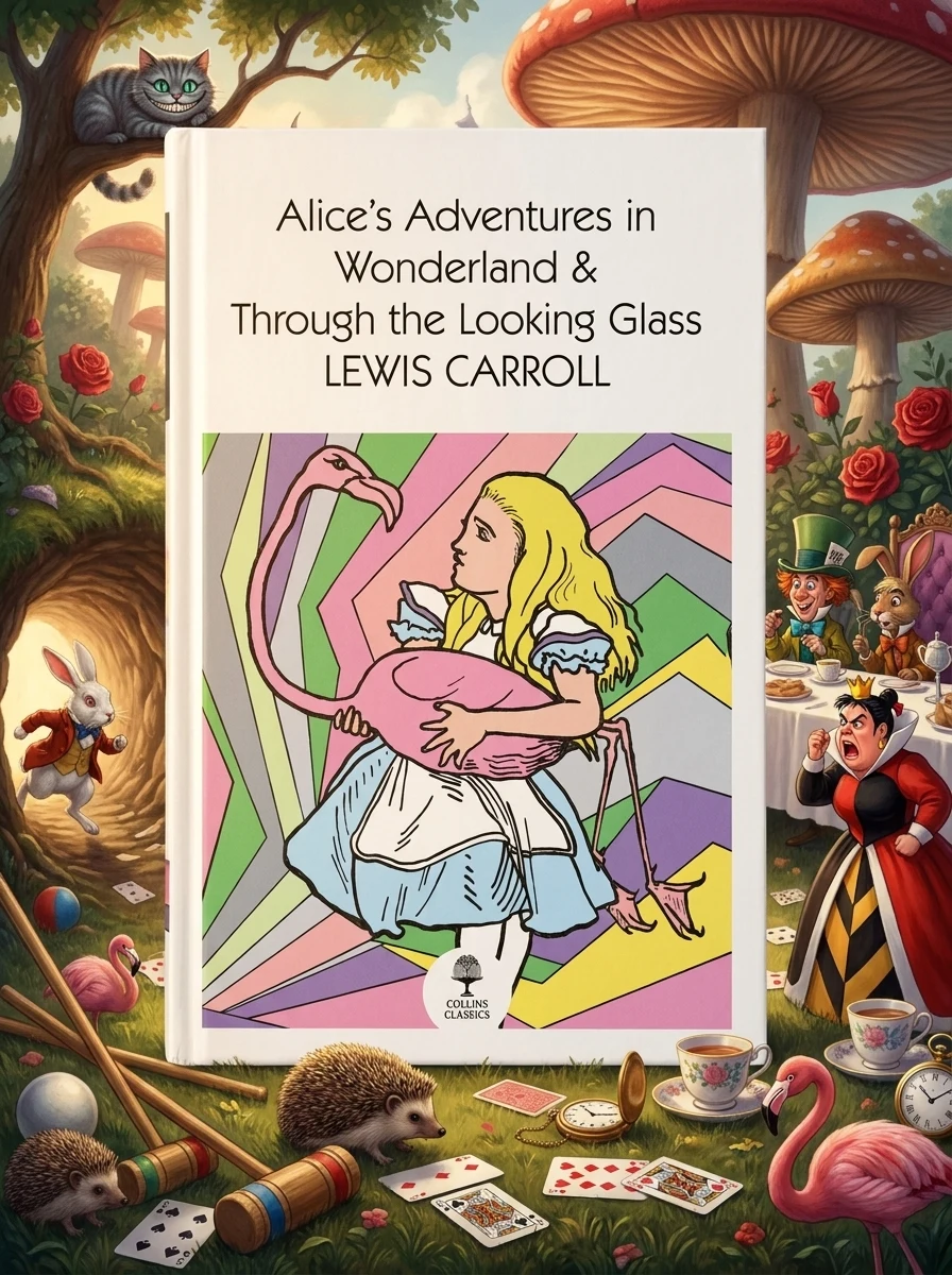 Alice’s Adventures in Wonderland and Through the Looking Glass — Художня література іноземними мовами
