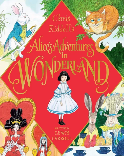Alice's Adventures In Wonderland (ілюстрації Кріса Рідделла) — Льюїс Керролл