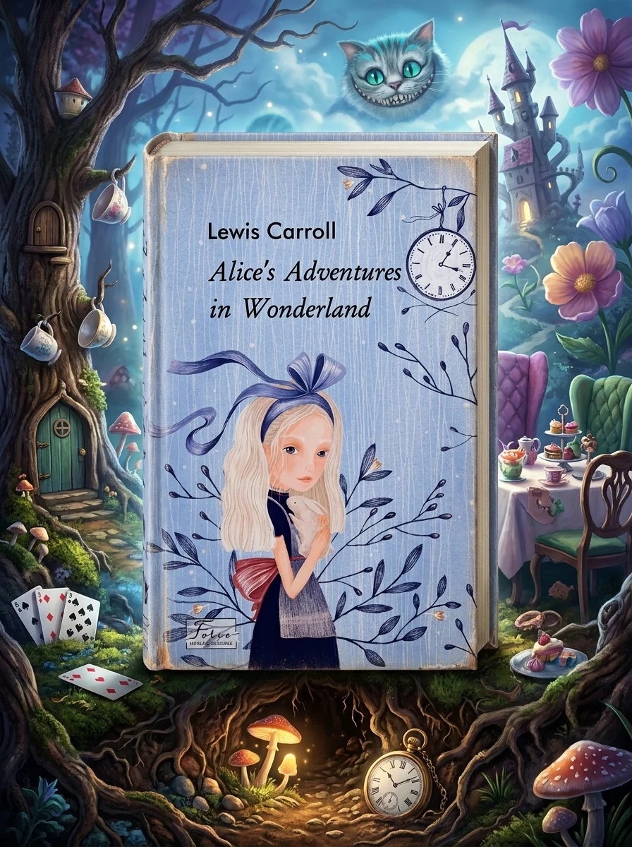Alice’s Adventures in Wonderland — Дитяча література іноземними мовами