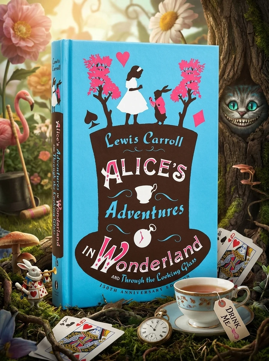 Alice’s Adventures in Wonderland, Through the Looking Glass and Alice’s Adventures Under Ground