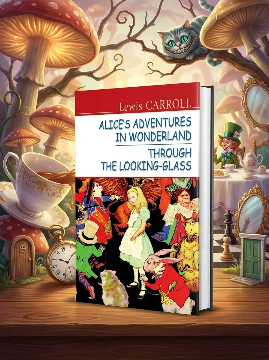 Alice’s Adventures in Wonderland. Through the Looking-Glass — Дитяча література іноземними мовами