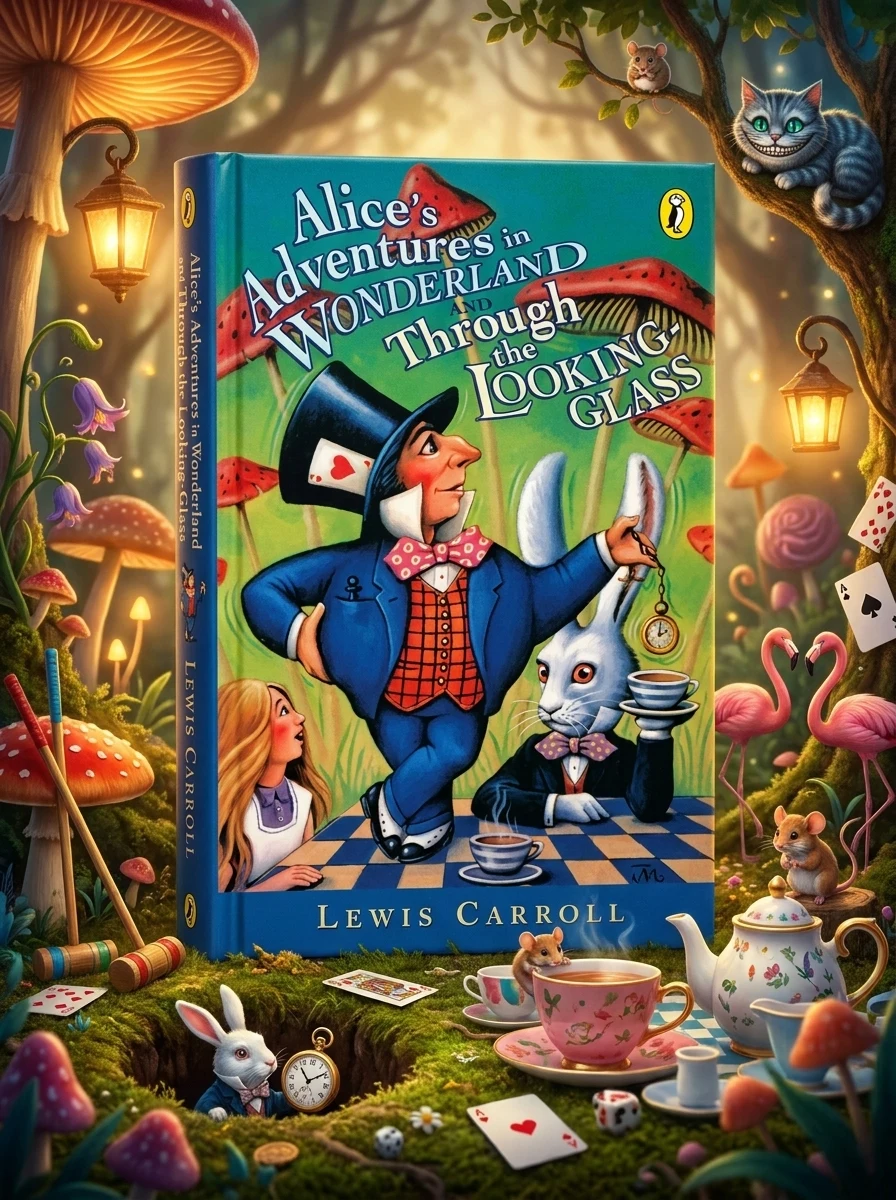 Alice's Adventures in Wonderland & Through the Looking Glass — Дитяча література іноземними мовами