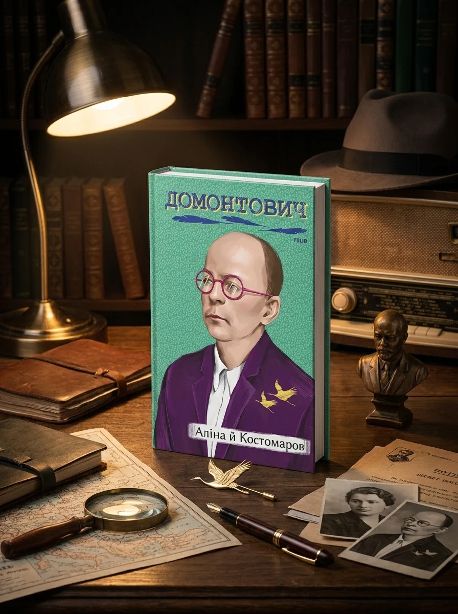 Аліна й Костомаров | купити книгу онлайн