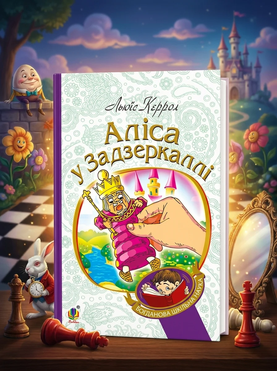 Аліса у Задзеркаллі — фото 2