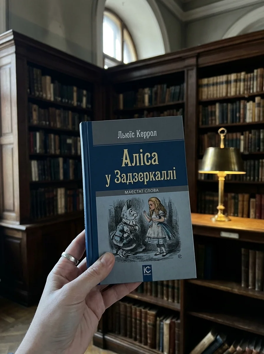 Аліса у Задзеркаллі — фото 2