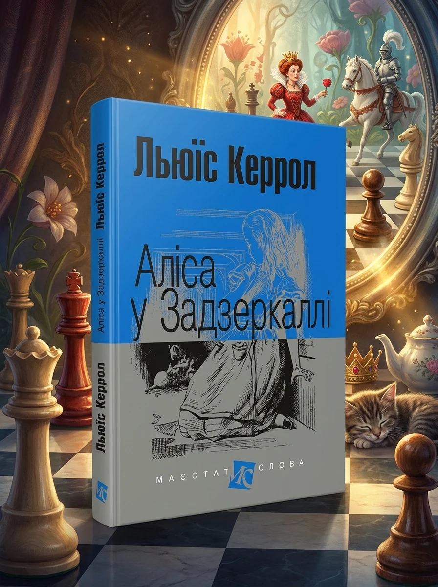 Аліса у Задзеркаллі — Дитяча фантастика
