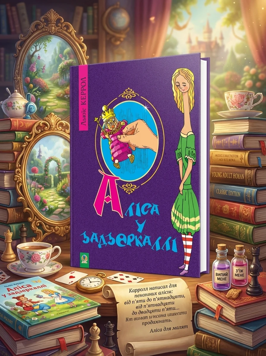 Аліса у Задзеркаллі