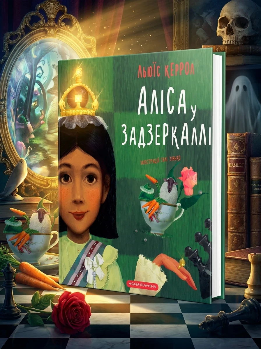 Аліса у Задзеркаллі — фото 2