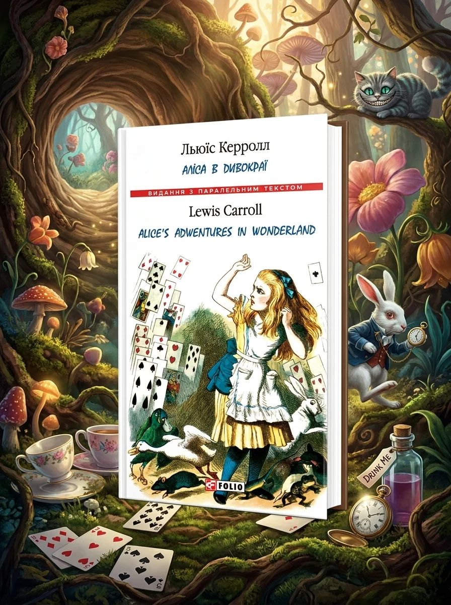 Аліса в Дивокраї / Alice's Adventures in Wonderland — Дитяча література іноземними мовами