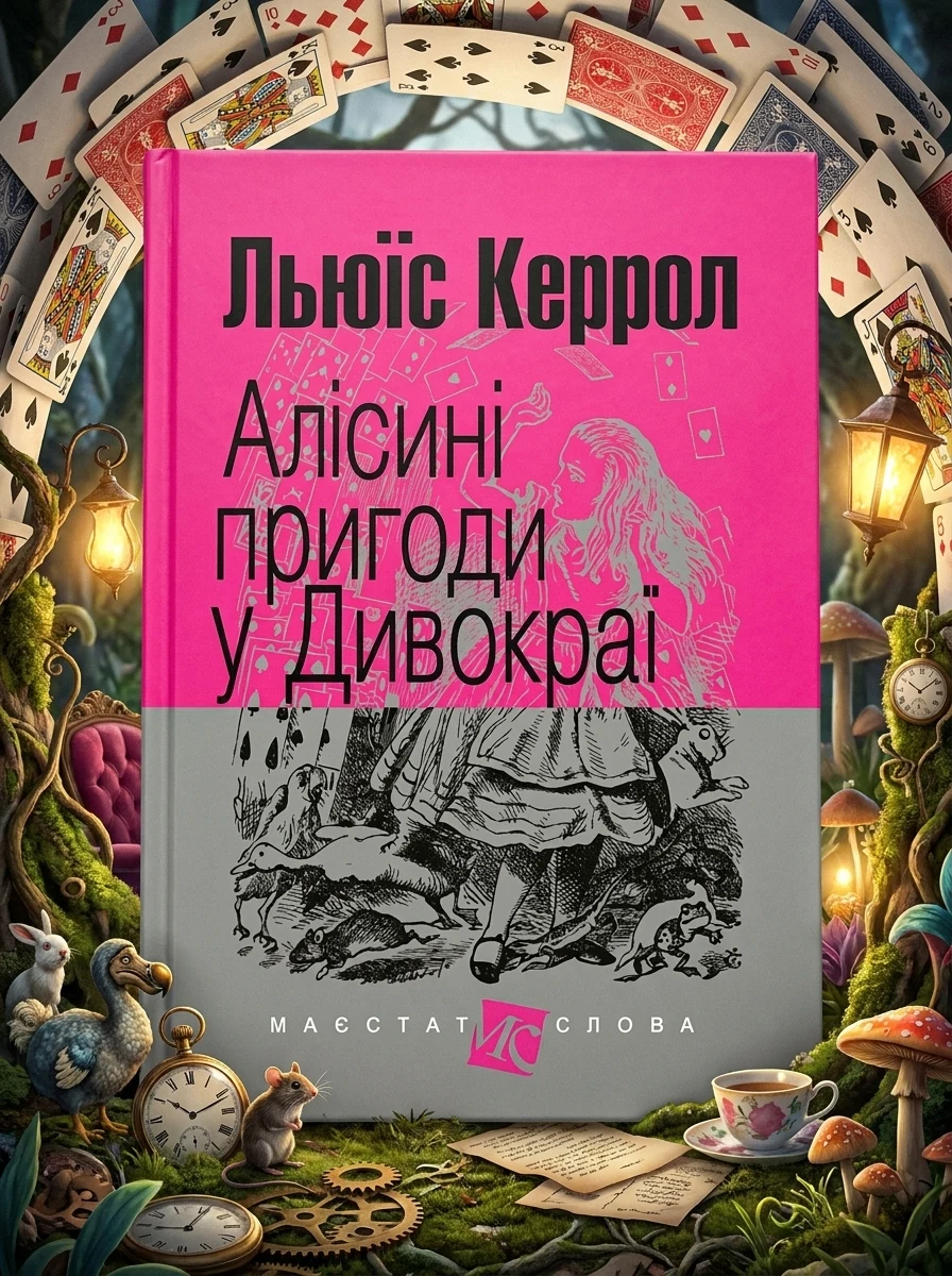 Алісині пригоди у Дивокраї — Дитяча фантастика
