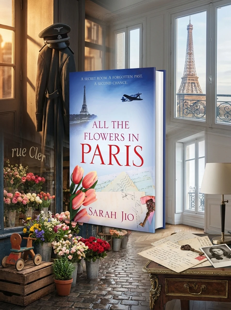 All the Flowers in Paris — Художня література іноземними мовами