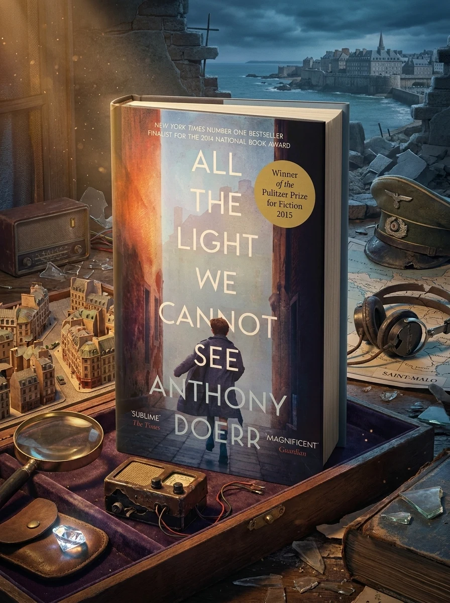 All the Light We Cannot See — Художня література іноземними мовами