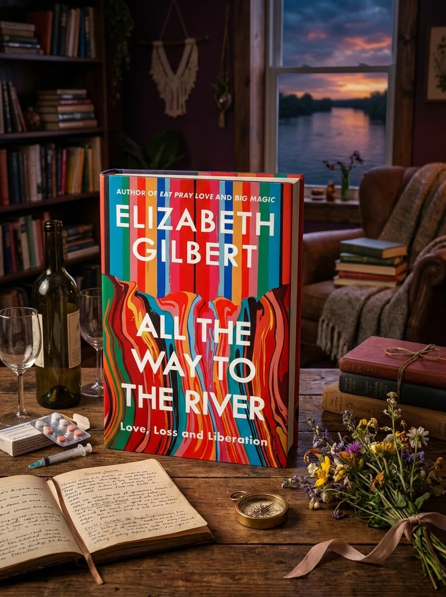All the Way to the River. Love, Loss and Liberation — Нонфікшн-література іноземними мовами