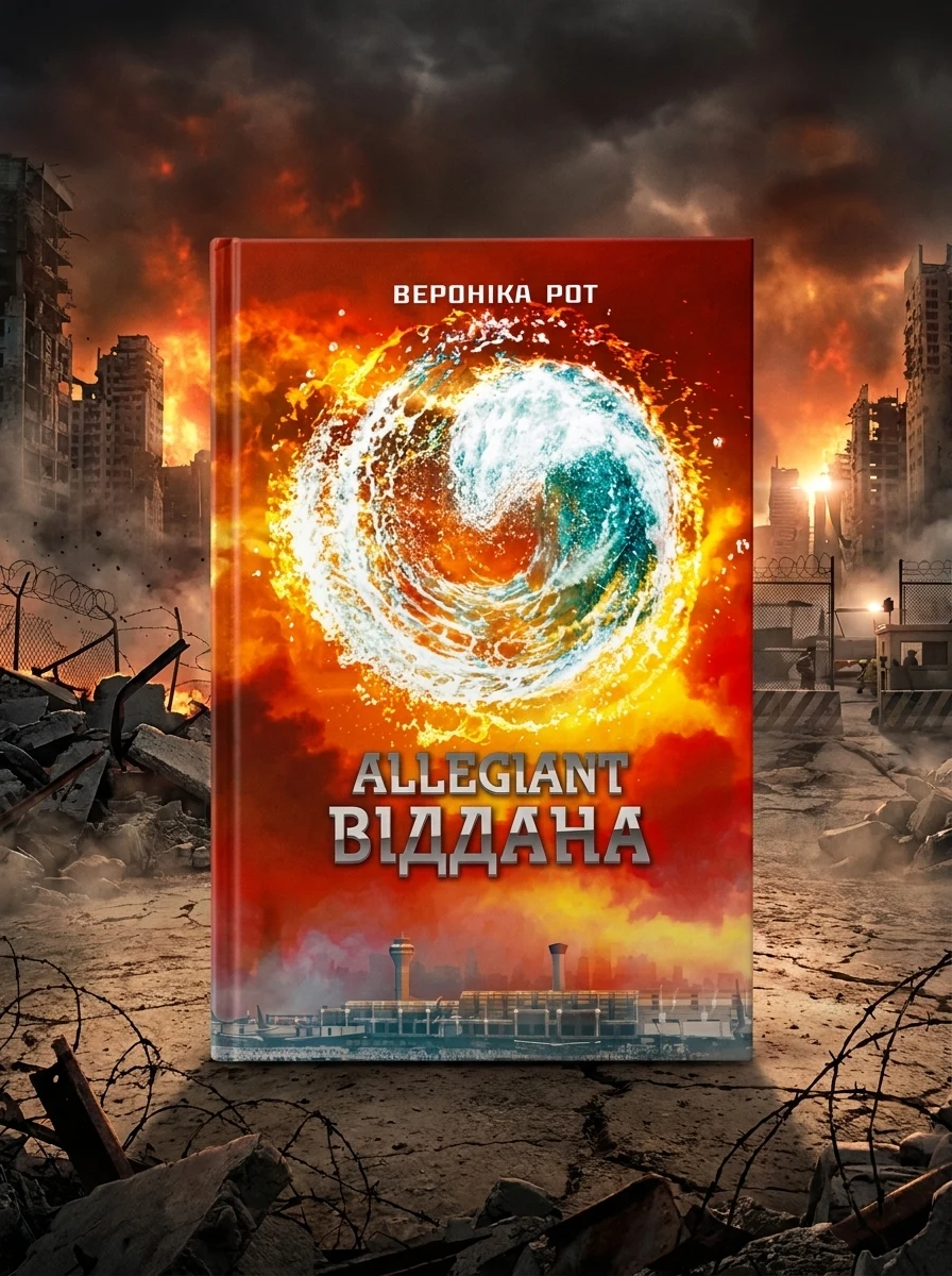 Allegiant. Віддана — Зарубіжна наукова фантастика