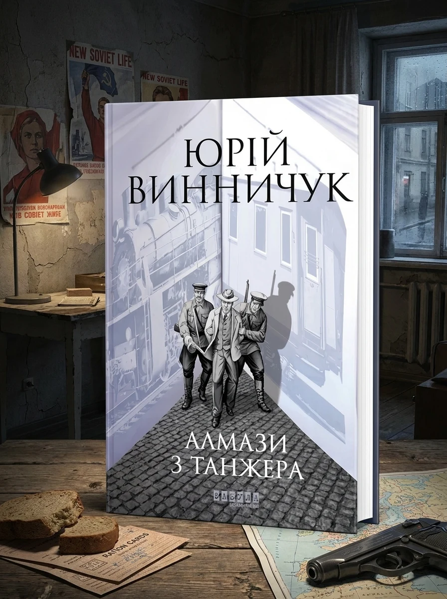 Алмази з Танжера | купити книгу онлайн