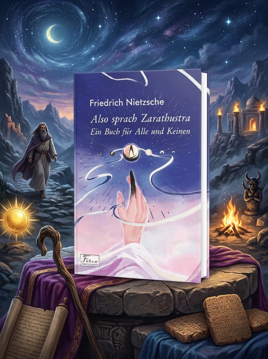 Also sprach Zarathustra. Ein Buch fur Alle und Keinen | купити книгу онлайн
