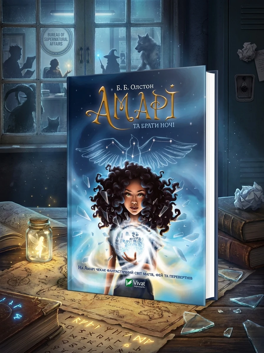 Амарі та Брати Ночі | купити книгу онлайн