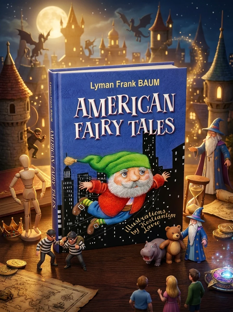 American Fairy Tales — Художня література іноземними мовами