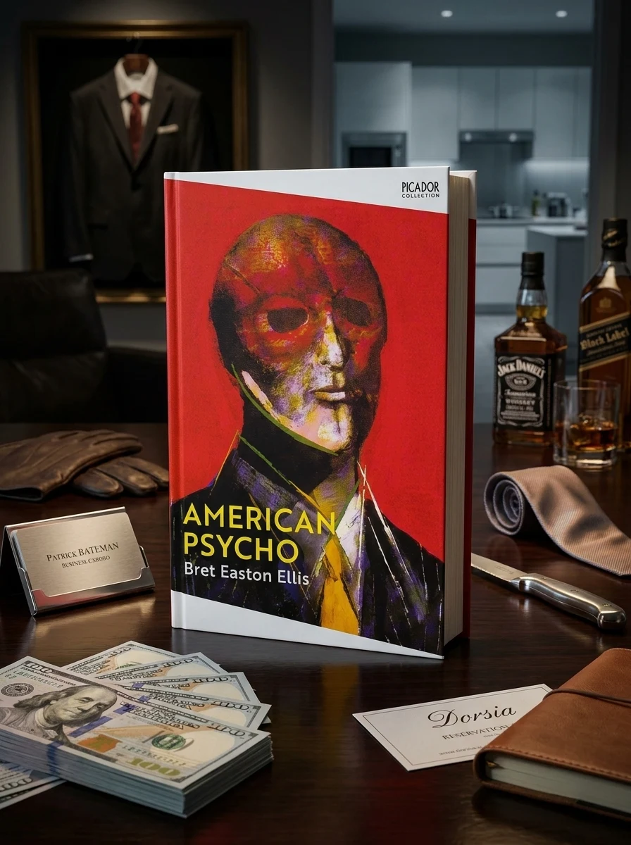 American Psycho — Художня література іноземними мовами