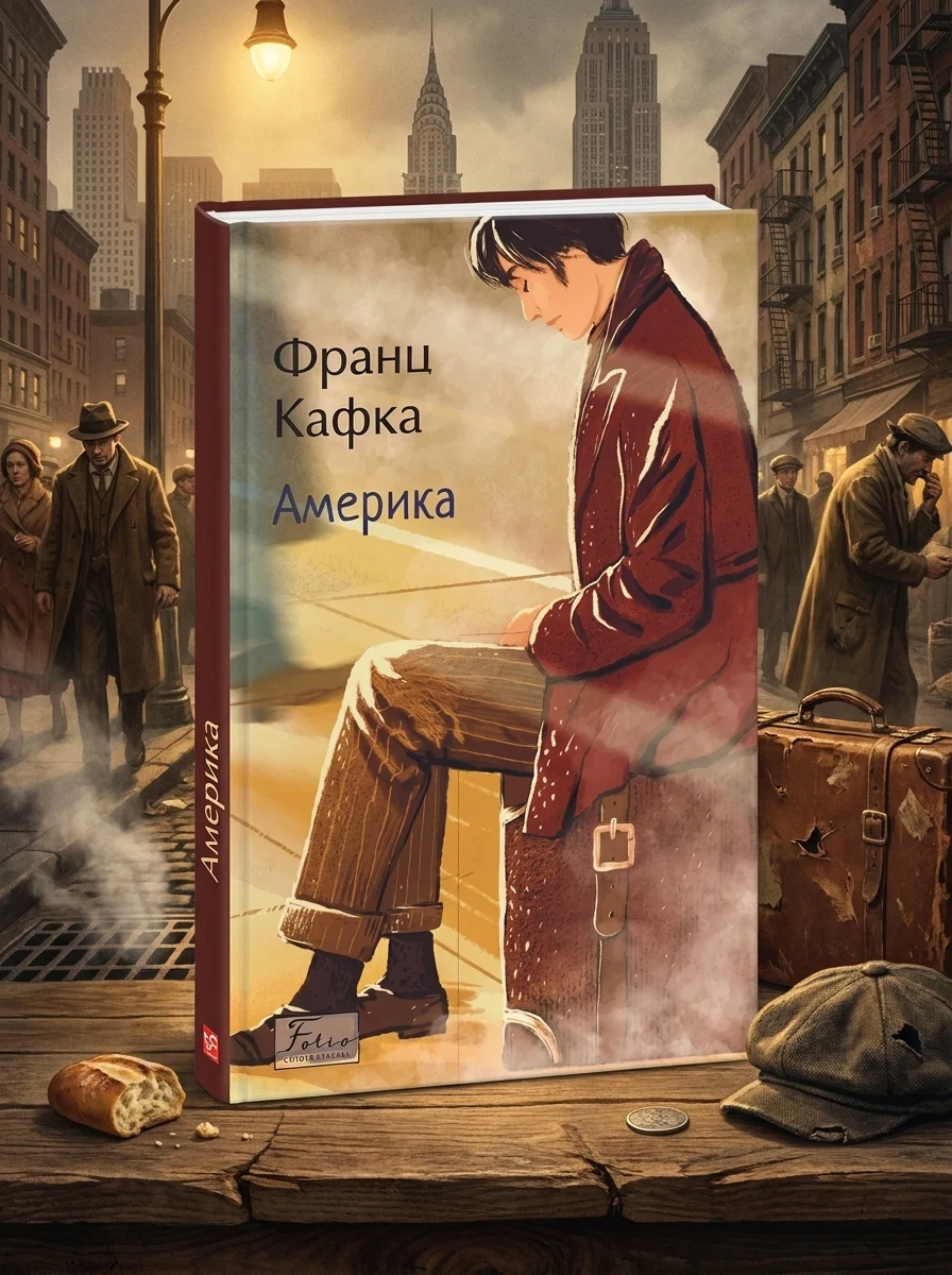 Америка (Folio. Світова класика) — Класична зарубіжна проза