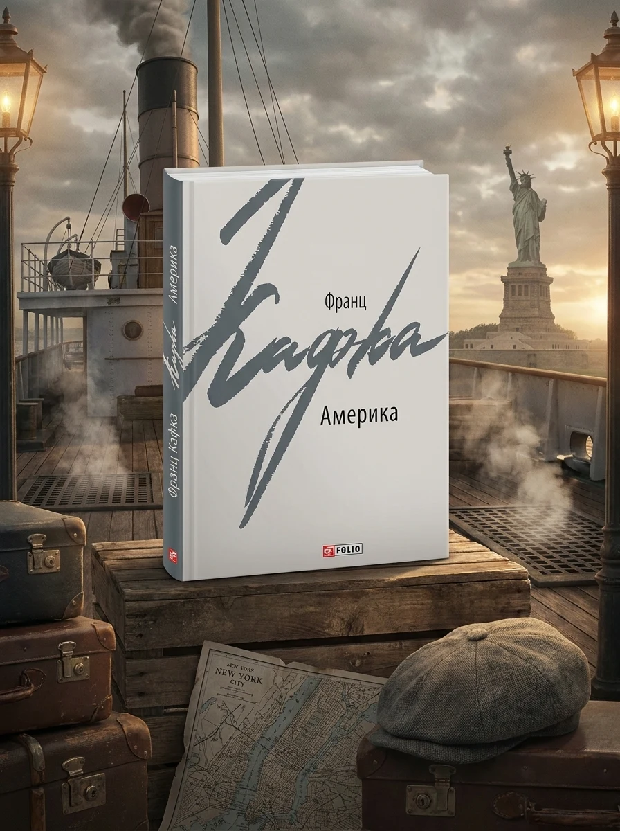 Америка — Класична зарубіжна проза
