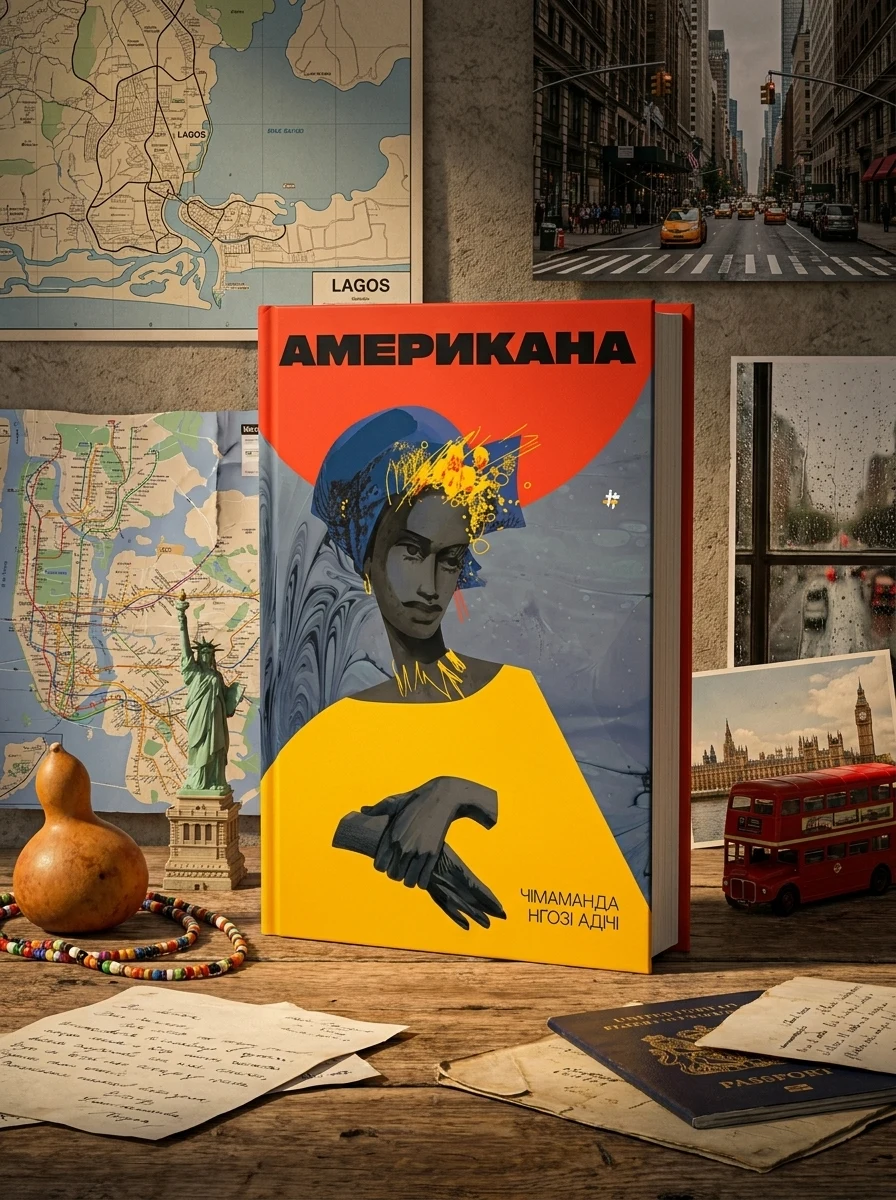Американа — Сучасна зарубіжна проза