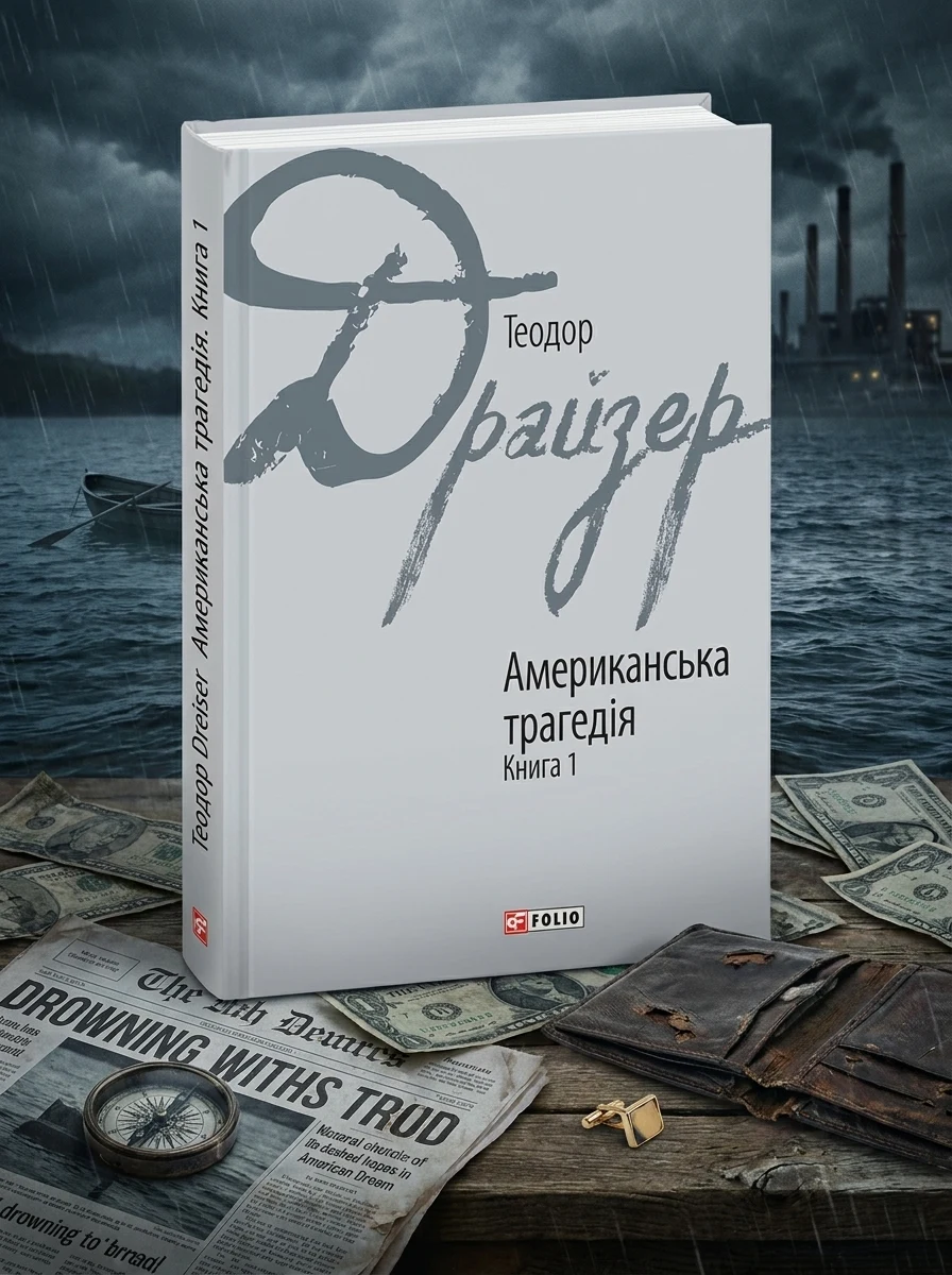 Американська трагедія. Книга 1 — Класична зарубіжна проза