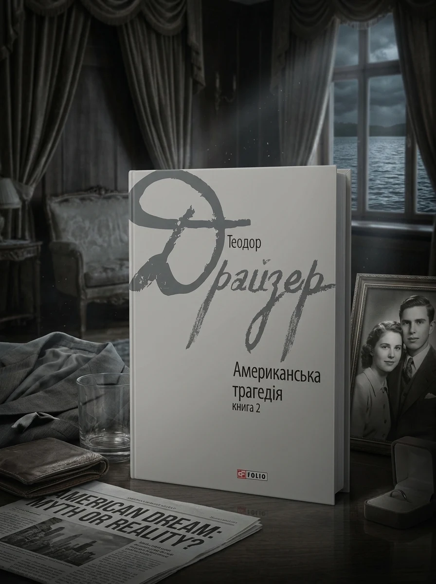 Американська трагедія. Книга 2