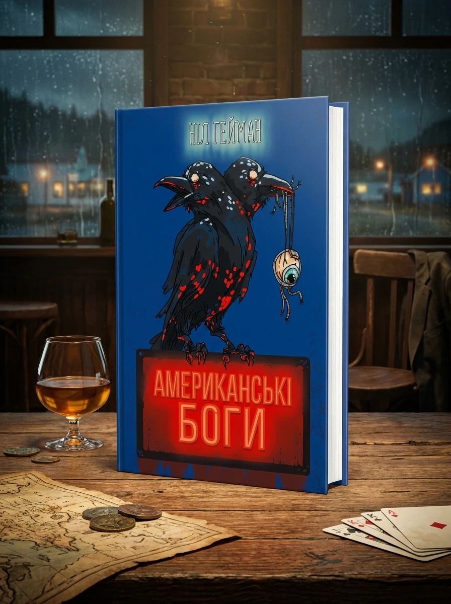 Американські боги — Зарубіжне фентезі